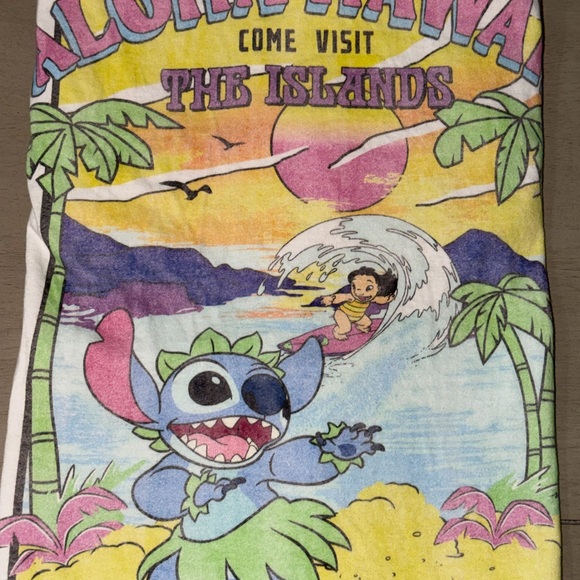 Disney Aloha Hawaii Graphic T-Shirt - Picture 15 of 15